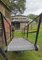 Escaliers Galva - escaliers en acier - escaliers en métal, Comme neuf, Enlèvement ou Envoi