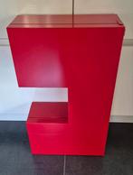 Vintage ikea Ātron rood wandkast metaal 1999, Huis en Inrichting, Ophalen, Zo goed als nieuw, Metaal