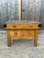 Kapblok/slagersblok, Antiek en Kunst, Curiosa en Brocante, Ophalen