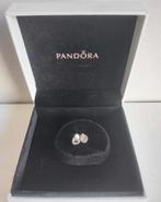 Pandora oorknopjes stekers hartjes Perfecte staat, Handtassen en Accessoires, Met strass, Knopjes of Stekers, Gebruikt, Ophalen of Verzenden