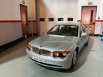 BMW 745i  E65 1/18 Welly, Comme neuf, Welly, Voiture, Enlèvement ou Envoi