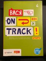 On Track OH 4 - leerwerkboek, Livres, Comme neuf, Anglais, Enlèvement ou Envoi
