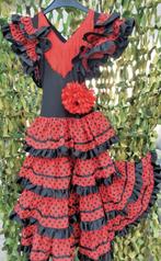 Très Belles Robes  FLAMENCO  Rouge  Taille : 140, Kinderen en Baby's, Ophalen of Verzenden, Zo goed als nieuw, 134 t/m 140, Meisje