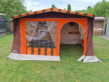 Originele rapido voortent als nieuw!! beschikbaar voor biedingen