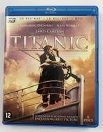 Titanic 3D Blu-ray + Blu-ray 2D + DVD 6 disques Ned. En dess, CD & DVD, Utilisé, Enlèvement ou Envoi