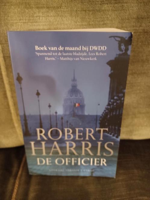 De officier     (Robert Harris), Livres, Thrillers, Comme neuf, Enlèvement ou Envoi