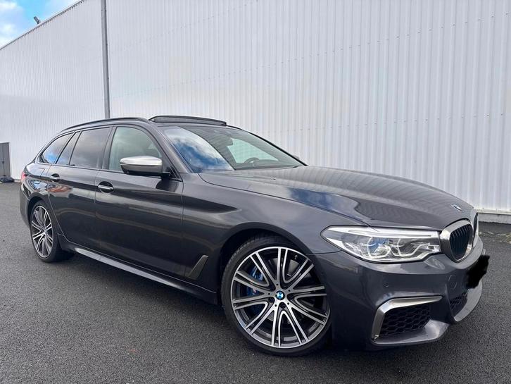 BMW M550D G31 Xdrive, Auto's, BMW, Particulier, Elektrische buitenspiegels, Diesel, Ophalen