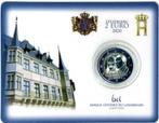 Coincard 2 euros Luxembourg 2020 WFH Orange Nassau, Envoi, Luxembourg, 2 euros