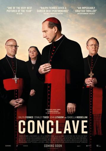 Duoticket : CONCLAVE - En salles dès maintenant !