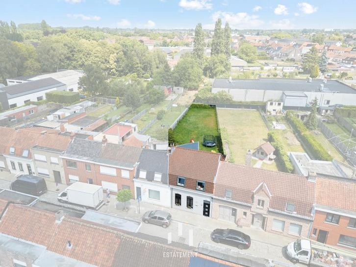 Gerenoveerde gezinswoning met zonnige tuin in hartje Wervik, Immo, Huizen en Appartementen te koop, Provincie West-Vlaanderen