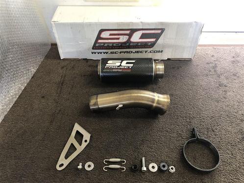 SC Project CR-T uitlaat Hypermotard 821 939 SP Hyperstrada, Motoren, Onderdelen | Ducati, Gebruikt, Ophalen of Verzenden