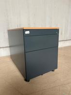 100 x Pami verrijdbaar Ladeblok 3 laden 57x44x79cm Antraciet, Huis en Inrichting, Kasten | Ladekasten, Ophalen, Gebruikt, Metaal