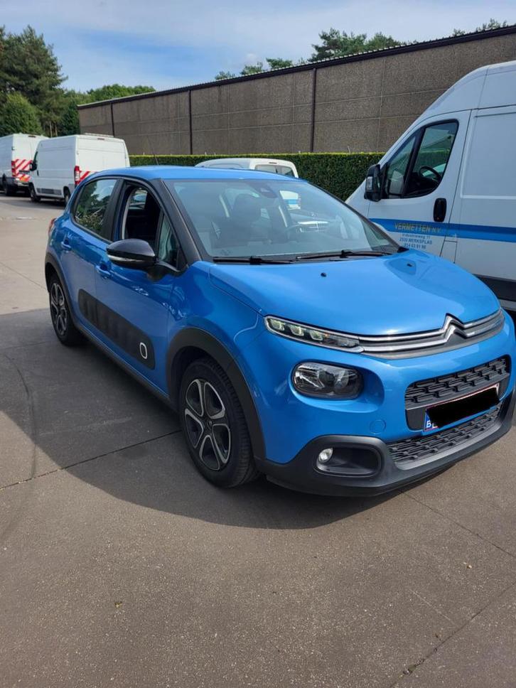 Citroën C3 1.2 benzine 82pk 2018 150500km, Auto's, Citroën, Particulier, C3, ABS, Airbags, Airconditioning, Bluetooth, Boordcomputer