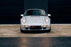 Porsche 993 Carrera 4S, Auto's, Porsche, Euro 2, 4 zetels, Zwart, Leder