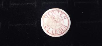 Brouwerij bier antiek porselein kurk Vériter beschikbaar voor biedingen