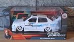 Vw jetta fast and furious 1/24ème, Hobby en Vrije tijd, Modelauto's | 1:24, Auto, Nieuw, Ophalen of Verzenden, Jada toys