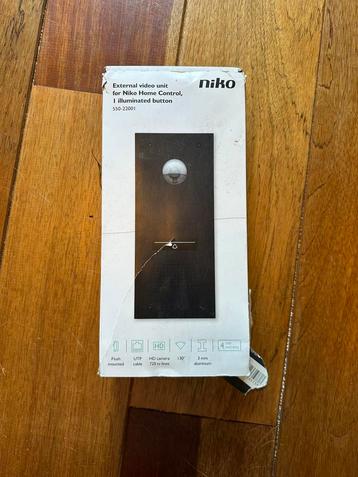 Niko home control video buitenpost beschikbaar voor biedingen