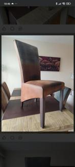 Chaises de salle a manger Brune, Maison & Meubles