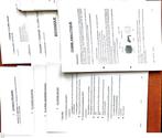 Cours de pharmacie ou assistant pharmacien, microbiologie, Ophalen