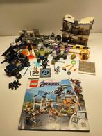 Lego 76131 (niet compleet + verkleuringen sommige blokken!!), Enlèvement ou Envoi