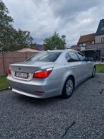 BMW E60 525D PERFECTE STAAT, Auto's, Automaat, Achterwielaandrijving, 2497 cc, Leder