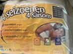 4 seizoenen donsdeken 1pers. 14x200, Huis en Inrichting, Ophalen, Eenpersoons, Wit, Nieuw