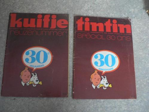 Kuifje reuzenummer 30ste verjaardag Tintin spécial 30 ans, Collections, Personnages de BD, Utilisé, Livre ou Jeu, Tintin, Enlèvement