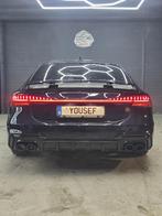 Audi A7 2020 RS Kit S-Tronic, Auto's, Audi, Zwart, Leder, Bedrijf, 5 deurs