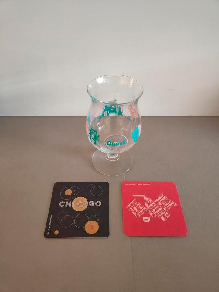 Duvel Lot Miami, Glerum, Berthoms, Flessen, Viltjes ..., Verzamelen, Biermerken, Nieuw, Duvel, Ophalen of Verzenden