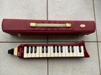 Vintage HOHNER melodica piano 27 met originele koffer, Muziek en Instrumenten, Blaasinstrumenten | Mondharmonica's, Ophalen, Gebruikt