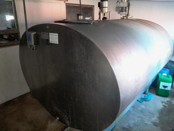 melktank 3300 liter beschikbaar voor biedingen