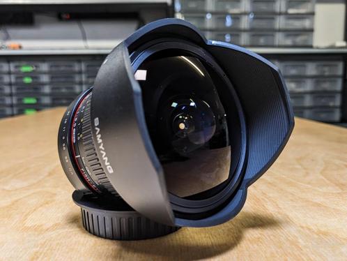 Samyang 8mm f3.5 UMC Fish Eye CS II, Audio, Tv en Foto, Foto | Lenzen en Objectieven, Gebruikt, Ophalen