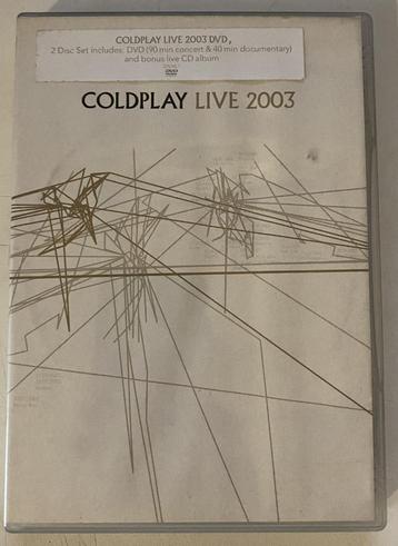 Coldpaly Live 2003, Enlèvement ou Envoi