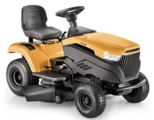 Stiga Tornado 2098 H Benzine Zitmaaier, Tuin en Terras, Zitmaaiers, Zo goed als nieuw, Elektrische starter, Mulchfunctie, Versnellingen