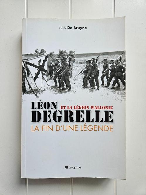 Léon Degrelle en het Wallonië-legioen: Het einde van een leg, Boeken, Oorlog en Militair, Zo goed als nieuw, Tweede Wereldoorlog