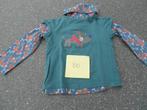 setje 2 stuks mt 80, Kinderen en Baby's, Babykleding | Maat 80, Ophalen of Verzenden, Gebruikt, Meisje, Truitje of Vestje