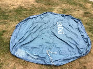 Afdekzeil Intex rond, diameter 205 cm, in goede staat! beschikbaar voor biedingen