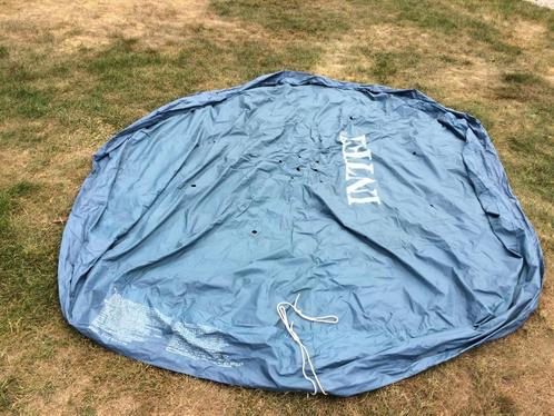 Afdekzeil Intex rond, diameter 205 cm, in goede staat!, Tuin en Terras, Zwembad-toebehoren, Gebruikt, Afdekzeil, Ophalen