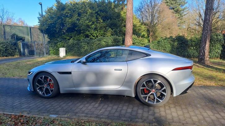 Zeer mooie jaguar f type 2023 model met slechts 31000km ., Auto's, Jaguar, Particulier, Ophalen