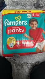 4x Pampers Baby-Dry broek 360 maat 8, Ophalen, Zo goed als nieuw