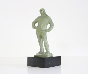 Antieke Buildrager van Constantin Meunier - Haven Antwerpen, Enlèvement ou Envoi