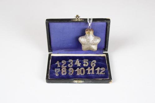 oude verzilverde tafelnummers, Antiek en Kunst, Curiosa en Brocante, Ophalen of Verzenden