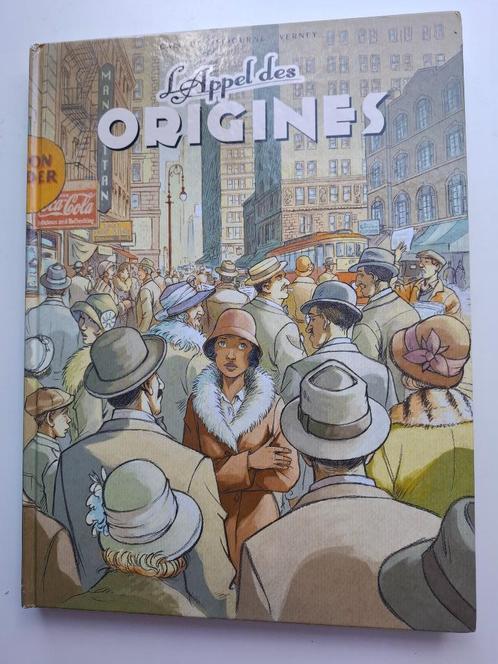 INTEGRALE L'APPEL DES ORIGINES TOMES 1 à 3 TBE EO 2014, Boeken, Stripverhalen, Gelezen, Complete serie of reeks, Ophalen of Verzenden