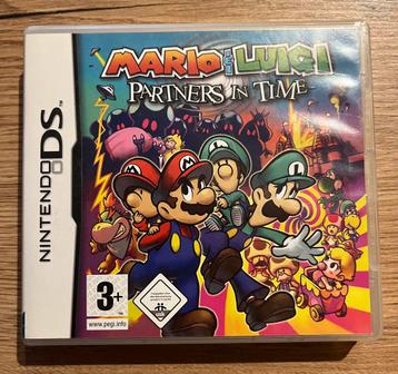  Mario & Luigi - Partners in Time (Nintendo DS) | Compleet! beschikbaar voor biedingen