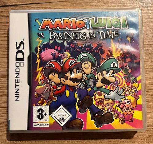 Mario & Luigi - Partners in Time (Nintendo DS) | Compleet!, Games en Spelcomputers, Games | Nintendo DS, Zo goed als nieuw, Role Playing Game (Rpg)
