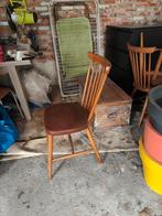 Retro stoel bordeaux zitvlak, Ophalen