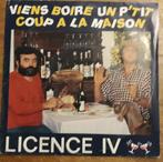 Français - Disque vinyle 45t : Licence IV, Gebruikt, Ophalen of Verzenden