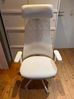 Chaise de bureau - Ikea - Jarvfjallet, Comme neuf, Enlèvement, Blanc, Chaise de bureau