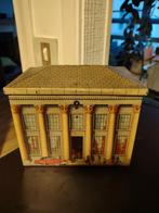 Spaarpot / spaarbank / spaarvarken DBF, Verzamelen, Ophalen, Gebruikt, Metaal of Blik, Object of Gebouw