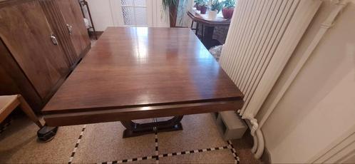 Mooie en praktische grote art deco-tafel uit 1930, Antiek en Kunst, Antiek | Meubels | Tafels, Ophalen